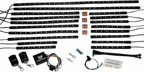 Custom Dynamics LED Light Kit Wizard Level 1 For Harley Davidson 2040-2233