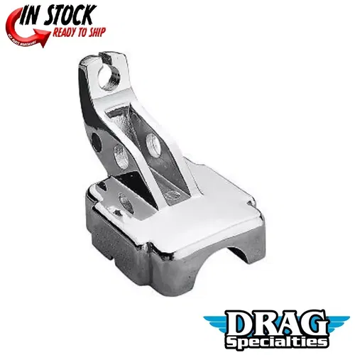 DRAG SPECIALTIES DS-290702 Chrome Clutch Lever Bracket for 73-81 FX 72-81 FL