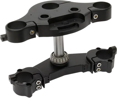 ARLEN NESS 7&amp;7 Raked Triple Tree - Black - 7? Rake Fits 20-389