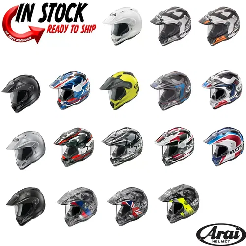 2023 ARAI XD-4 HELMET ADVENTURE TOURING DUAL SPORT STREET DOT SNELL- SIZE/COLOR
