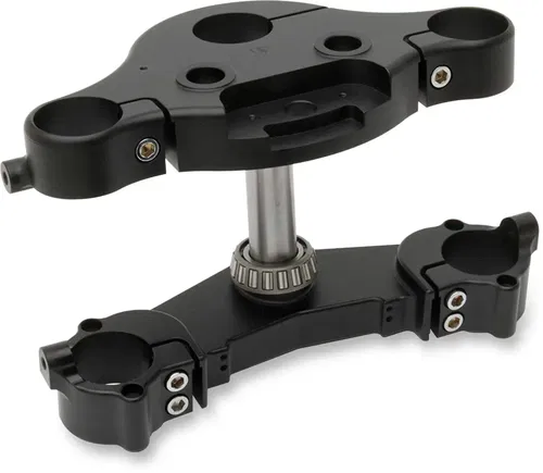 ARLEN NESS 7&amp;7 Raked Triple Tree - Black - 7? Rake Fits 20-379