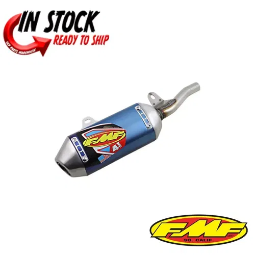 FMF RACING FACTORY 4.1 SLIPON MUFFLER HONDA 2019-2024 CRF110F 041593