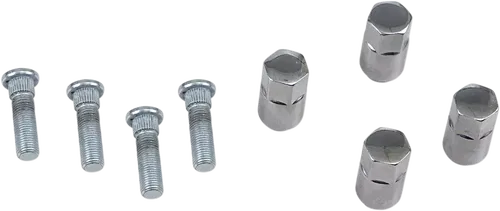 MOOSE 0213-0775 Wheel Stud And Nut Kits Polaris Sportsman RZR EFI Touring