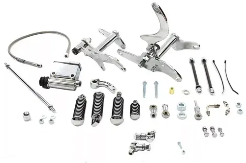 Daniel Boone Forward Control Kit Chrome fits Harley Davidson 22-0391