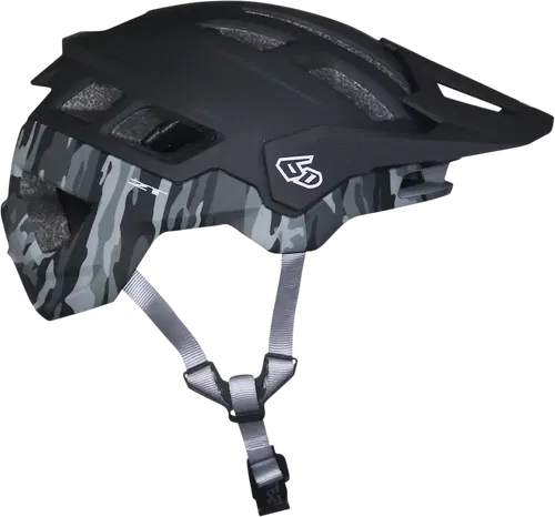 6D HELMETS ATB-2T Ascent Helmet MOTOCROSS XS/S Black/Camo Matte