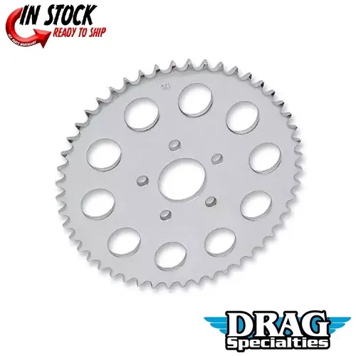 Drag Specialties 1210-0375 530 Chain Conversion Rear Sprocket 46 Tooth