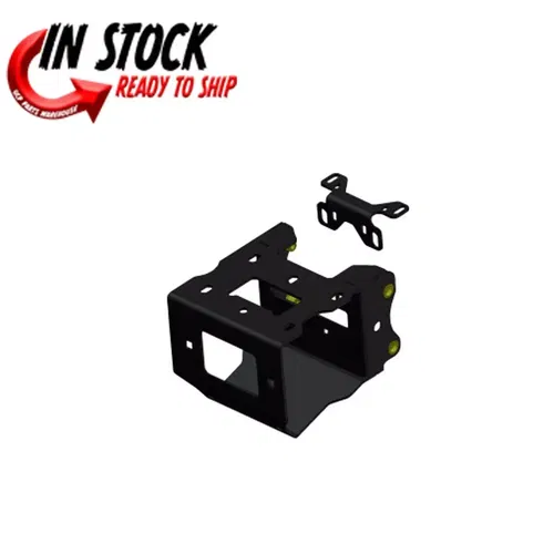 KFI WINCH 2000 LBS AND MOUNT KIT W MOUNT POLARIS SPORTSMAN 450