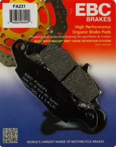 EBC Standard Brake Pads FA231