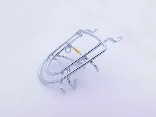 NEW OEM HONDA CHROME REAR RACK LUGGAGE CARRIER 2016-2024 METROPOLITAN