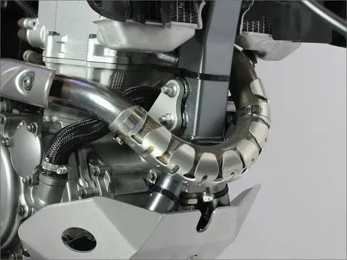DRC 4 Stroke Exhaust Head Pipe Guard Shield Raptor YFZ 450 400EX 450R Z400 CRF