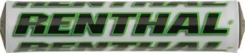 Renthal SX Handlebar Pad White/Green 8.5 P269 Mini 80-0799 0601-0461 P269