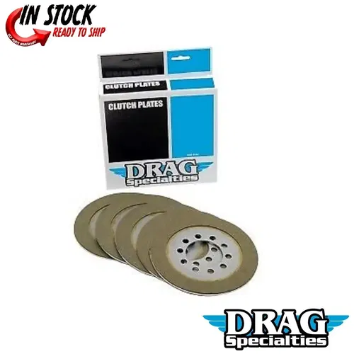 Drag Specialties 1131-0422 Aramid Clutch Friction Plate Set for 68-E84 Big Twin
