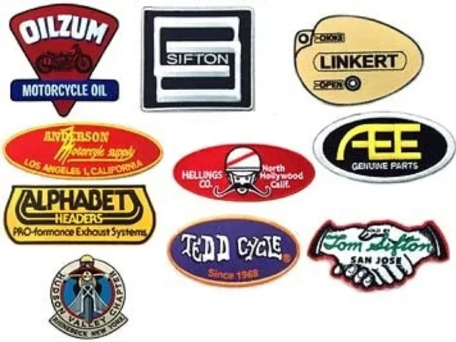 Vintage Brands Patch Series fits Harley Davidson V-Twin 48-0543