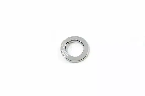 Chrome Split Lock Washer 3/8  Inner Diameter for Harley Davidson by V-Twin
