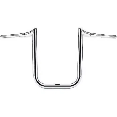 LA CHOPPERS LA-7357-16 Chrome 1-1/2" Grande Prime 16" Ape Hanger Handlebars