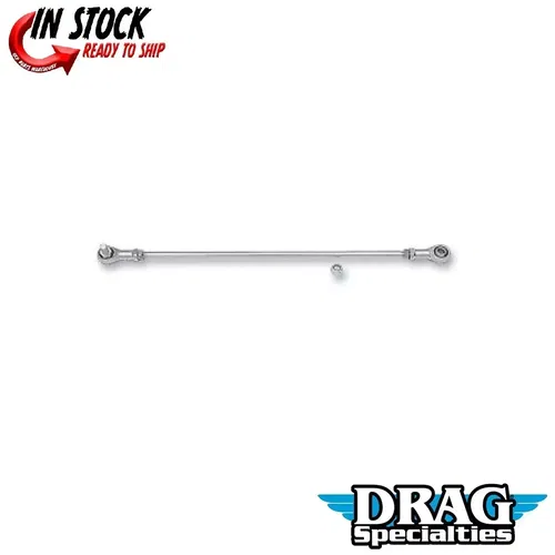 DRAG SPECIALTIES 1601-0241 Chrome 15-1/2" Shifter Linkage for Custom Use