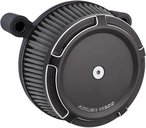 ARLEN NESS Big Sucker Stage 1 Outer Cover - Beveled - Black 18-779