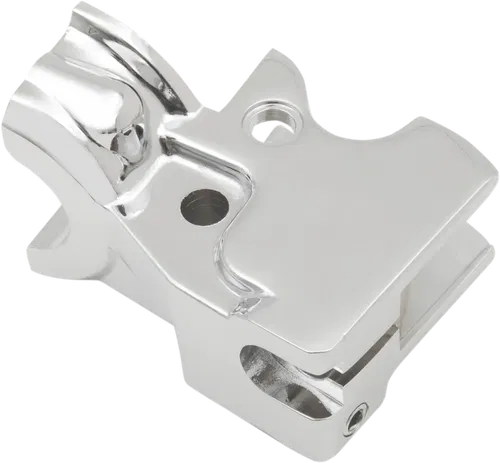 DRAG SPECIALTIES Clutch Lever Bracket - Chrome 053715