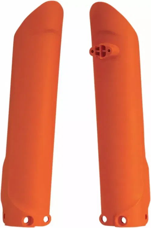 Acerbis Orange Fork Guards For KTM SX SXF 125-450 15-16 2401260237