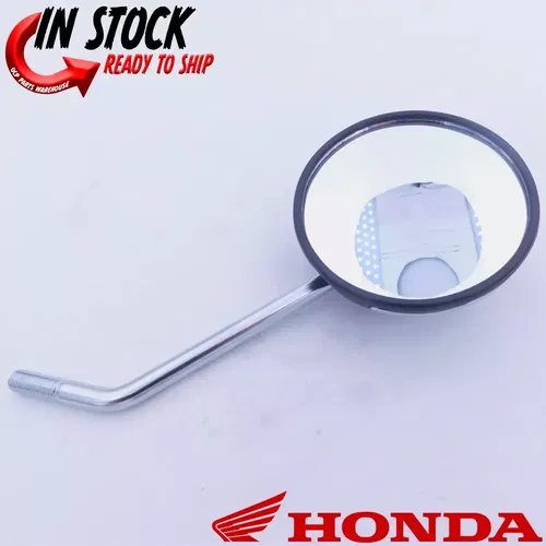 HONDA MIRROR FITS LEFT OR RIGHT 2019-2025 Z125M MONKEY GENUINE OEM NEW