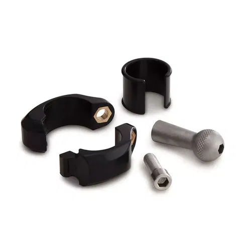 CIRO Drink Holder with Handlebar Mount for 1-1/4" Bars Black 50415