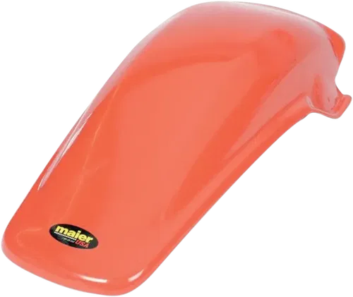 MAIER Fits Replacement Rear Fender - Orange - CR 125/250/480/500 R 124617