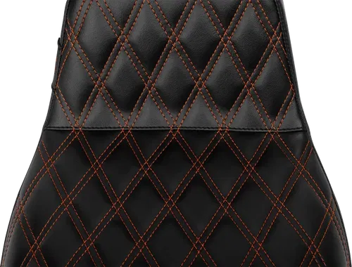 LE PERA Tailwhip Daddy Long Legs Fits Seat - Burnt Orange Double Diamond Stitch
