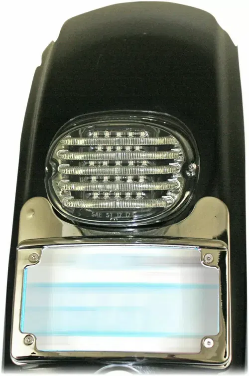 Custom Dynamics Chrome Turn Signal Eliminator Kit 2040-2335