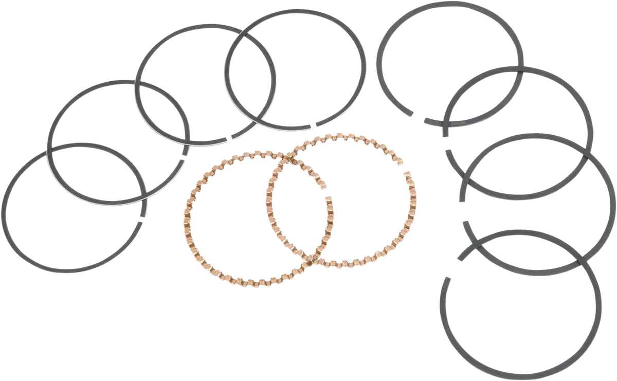 S&amp;S CYCLE Fits Replacement Piston Rings - 3.4375" - Standard 94-2200X