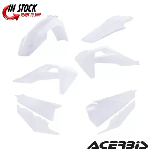 Acerbis Full Plastic Kit White 2019-2022 FC250 FC350 FC450 2726566811