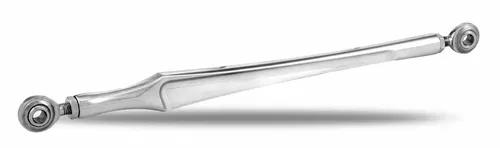 Performance Machine PM Scallop Shift Linkage Rod Harley 86-19 Chrome