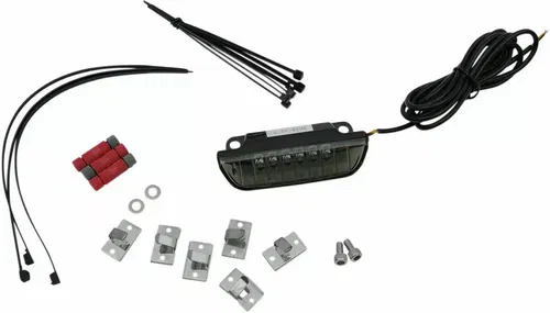 Custom Dynamics Luggage Rack LED Light Bar with Smoke Lens 2040-2329