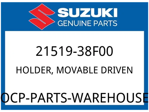 Suzuki OEM Part 21519-38F00 HOLDER,MOVABLE DRIVEN SPRING