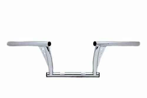 7-1/2" Vintage Handlebar without Indents for Harley Davidson by V-Twin
