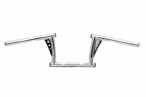 7-1/2" Vintage Handlebar without Indents for Harley Davidson by V-Twin