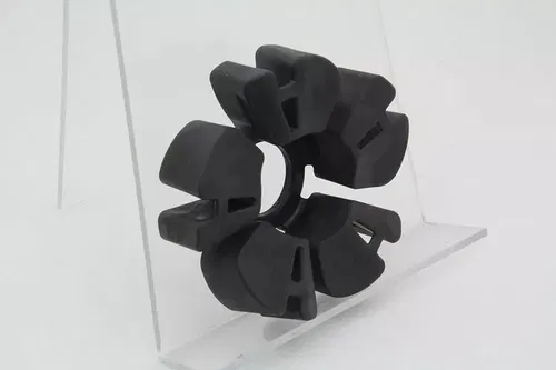 FLT Cush Drive Dampener Black Rubber for Harley Davidson by V-Twin