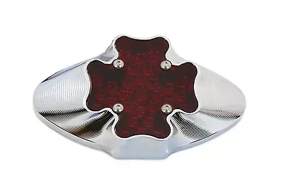 Maltese Oval Style Tail Lamp for Harley Davidson by V-Twin