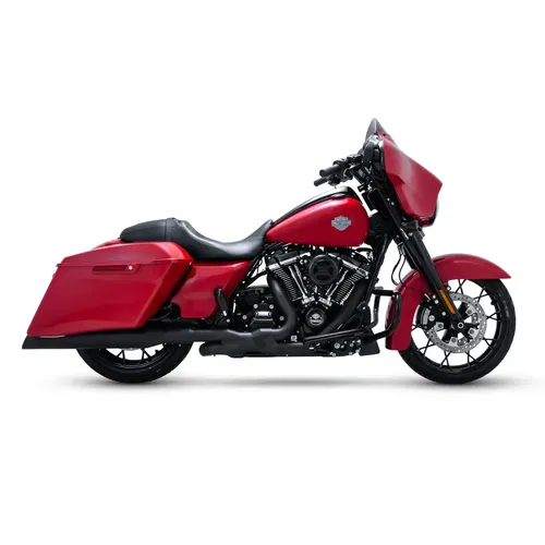 VANCE &amp; HINES Power Duals Head Pipe - Black 46371