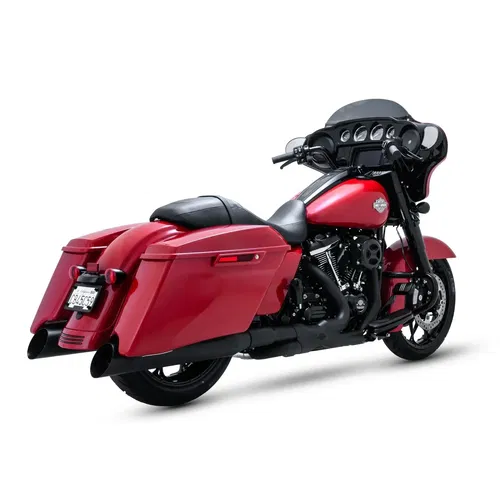 VANCE &amp; HINES Power Duals Head Pipe - Black 46371