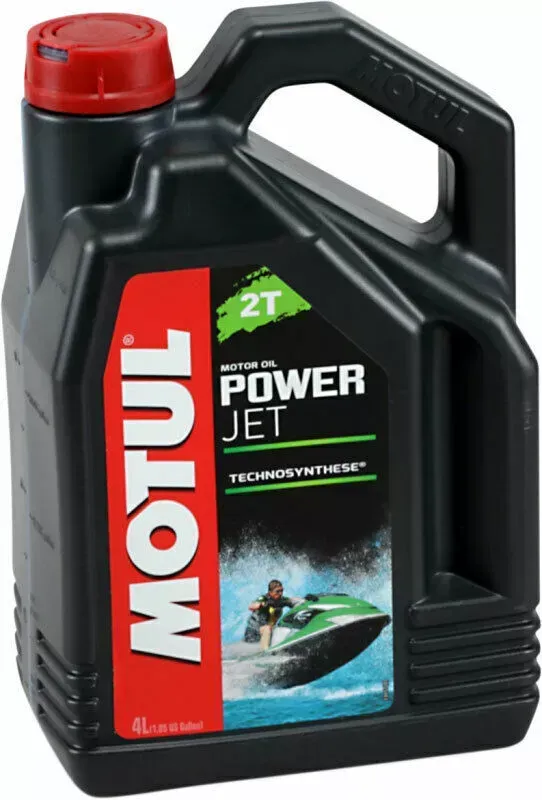 Motul Powerjet 2T Watercraft Semi-Synthetic Oil Injection or Premix 2-Stroke Oil