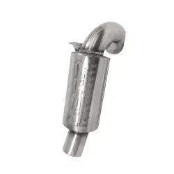 MBRP Silencer Race Stainless Steel for Ski-Doo 900 ACE Turbo Models