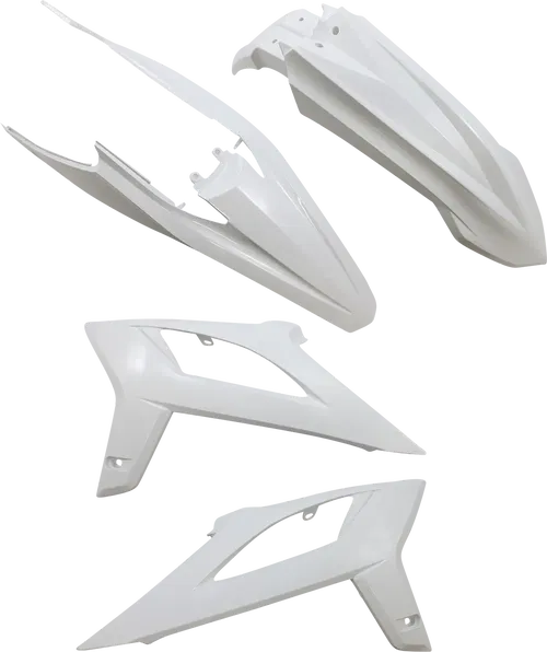 ACERBIS Fits Standard Replacement Body Kit - White 2936290002