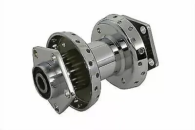 Chrome Rear Wheel Hub for Harley Davidson by V-Twin