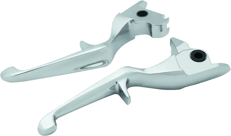 Kuryakyn Trigger Levers Fits 14-16 Touring Chrome