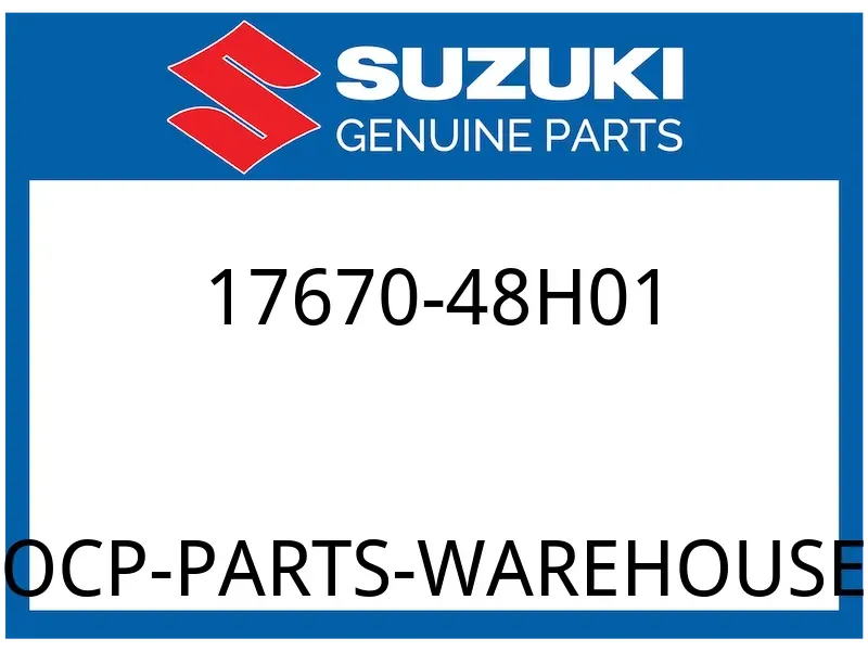 Suzuki OEM Part 17670-48H01 THERMOSTAT,WATE