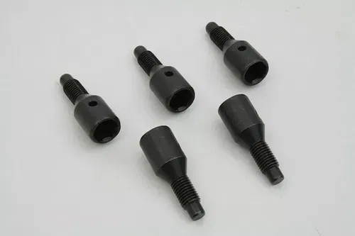 Parkerized Lug Bolt Set for Harley Davidson by V-Twin