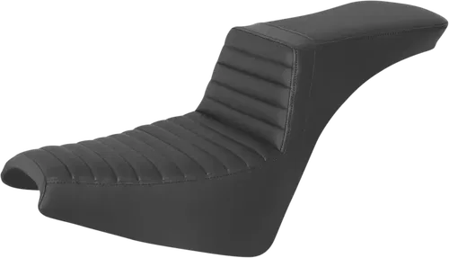 SADDLEMEN Step-Up Fits Seat - Front Tuck-n-Roll - Black 818-30-191