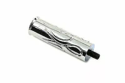 Shifter Footpeg Flame Design for Harley Davidson by V-Twin