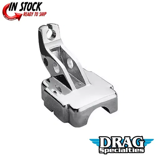 DRAG SPECIALTIES DS-290702 Chrome Clutch Lever Bracket for 73-81 FX 72-81 FL