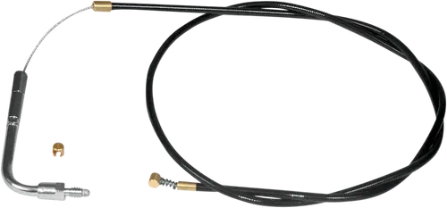 S&amp;S CYCLE Fits Replacement Throttle Cable For Dual-Cable Throttle Assembly